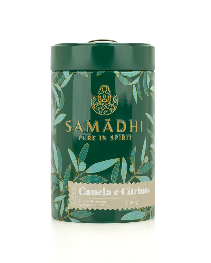 White Tea Cinnamon and Citrus