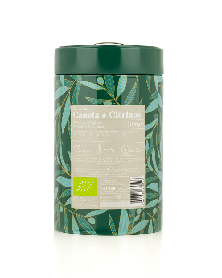 White Tea Cinnamon and Citrus