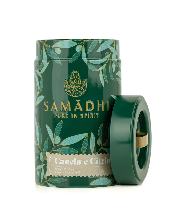 White Tea Cinnamon and Citrus