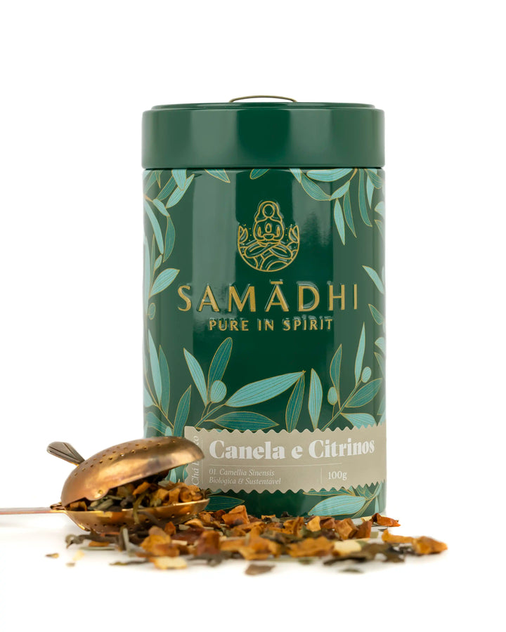 White Tea Cinnamon and Citrus
