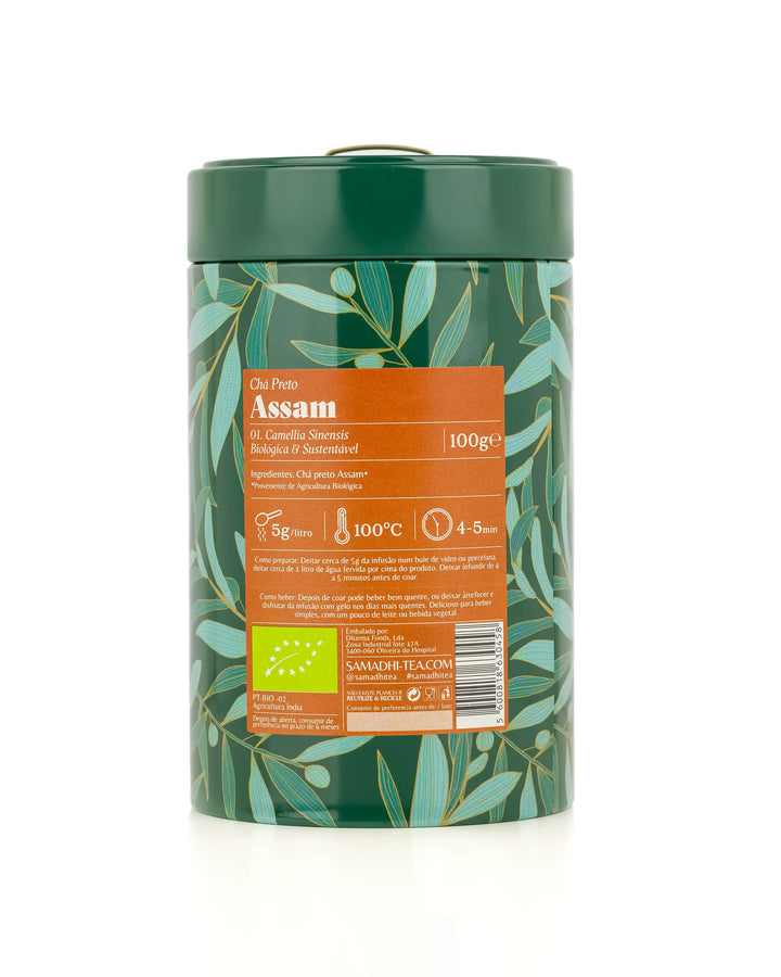 Chá Preto 100% Biológico Assam