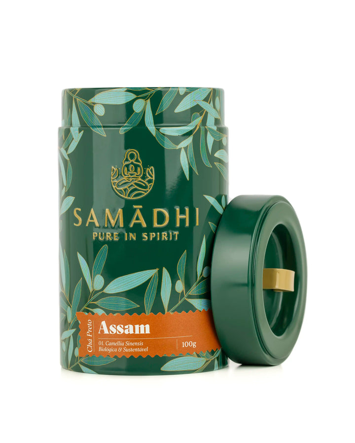 Chá Preto 100% Biológico Assam