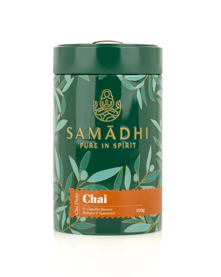 Chá Preto 100% Biológico Chai