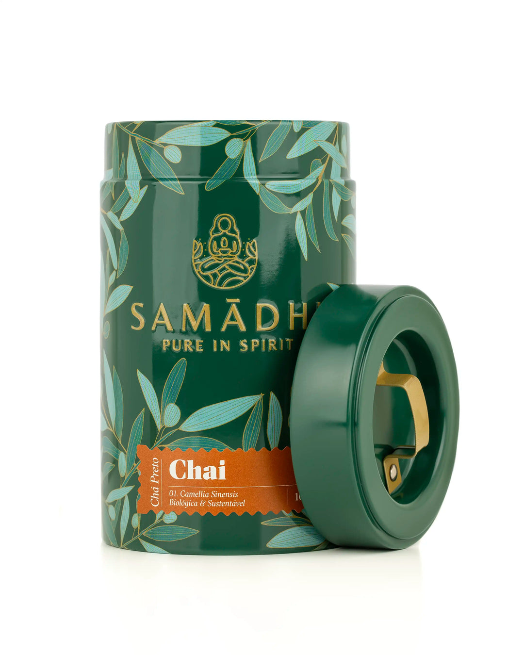 Chá Preto 100% Biológico Chai