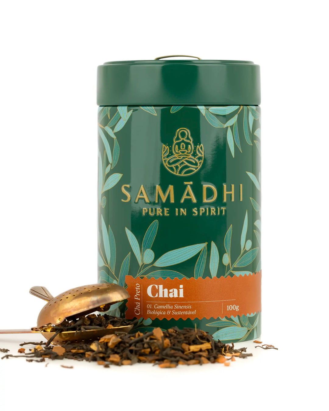 Chá Preto 100% Biológico Chai