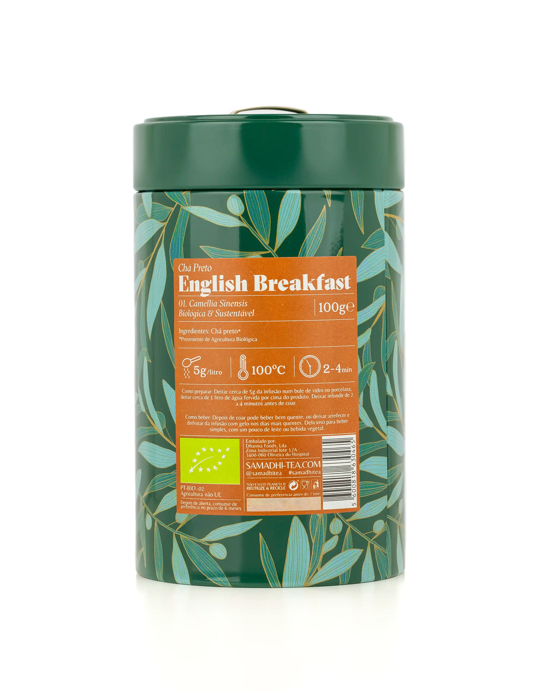 Chá Preto 100% Biológico English Breakfast