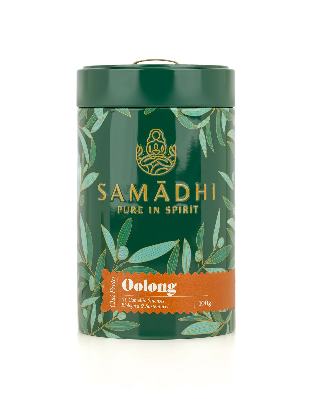 Chá Preto 100% Biológico Oolong