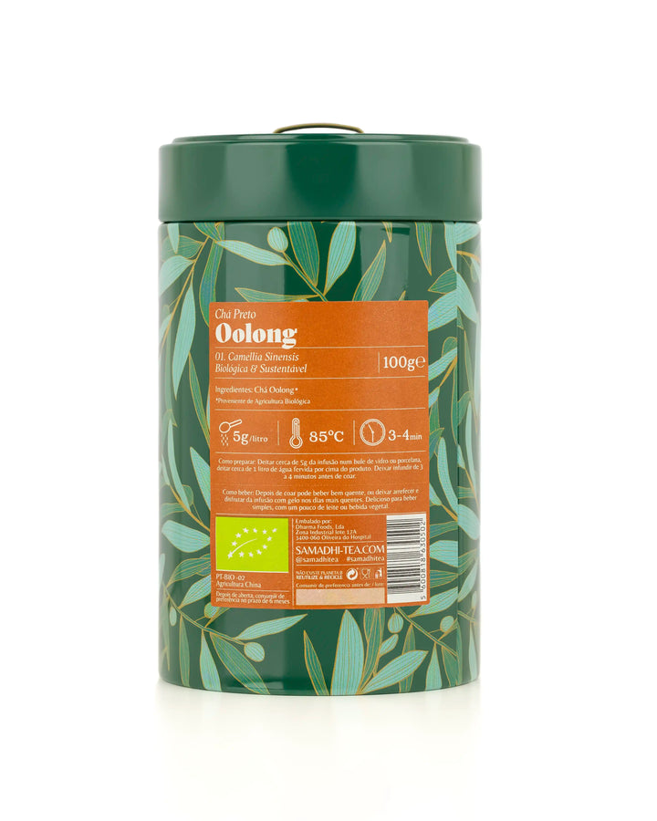 Chá Preto 100% Biológico Oolong