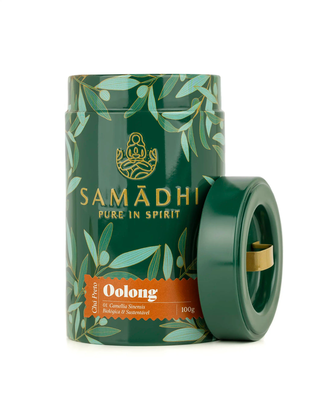 Chá Preto 100% Biológico Oolong