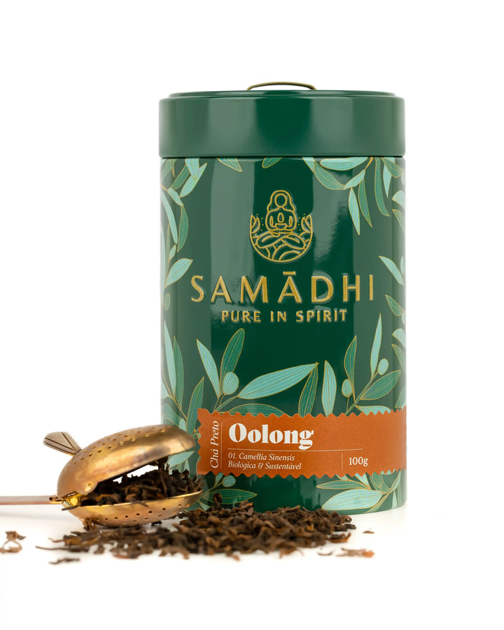 Chá Preto 100% Biológico Oolong