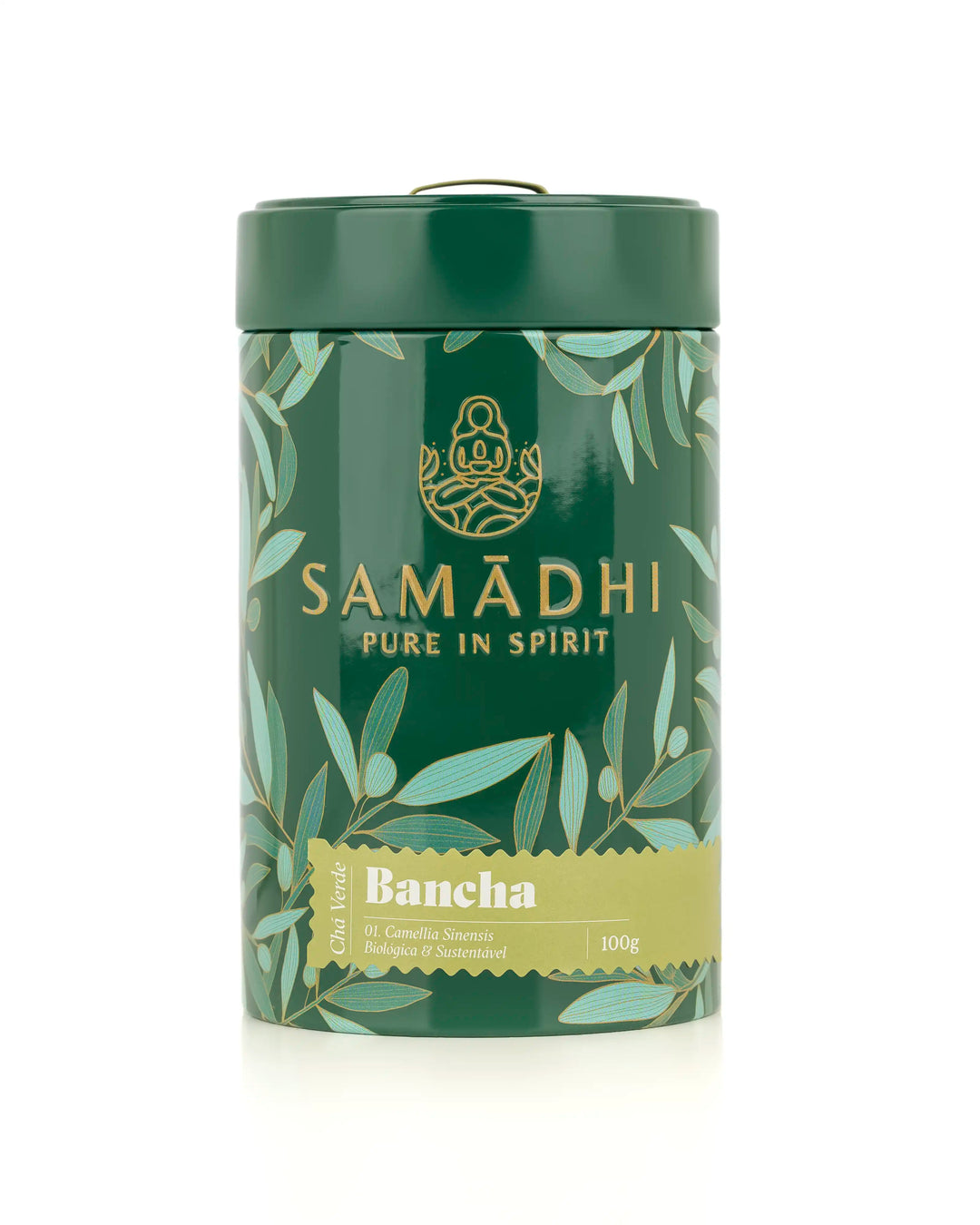 Chá Verde 100% Biológico Bancha