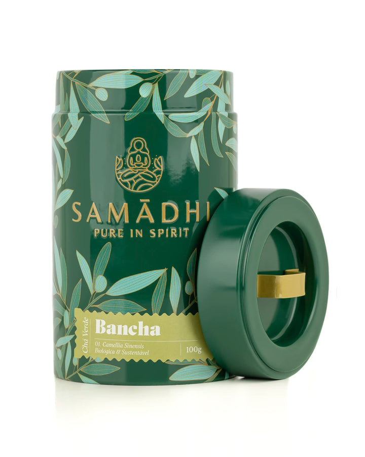 Chá Verde 100% Biológico Bancha