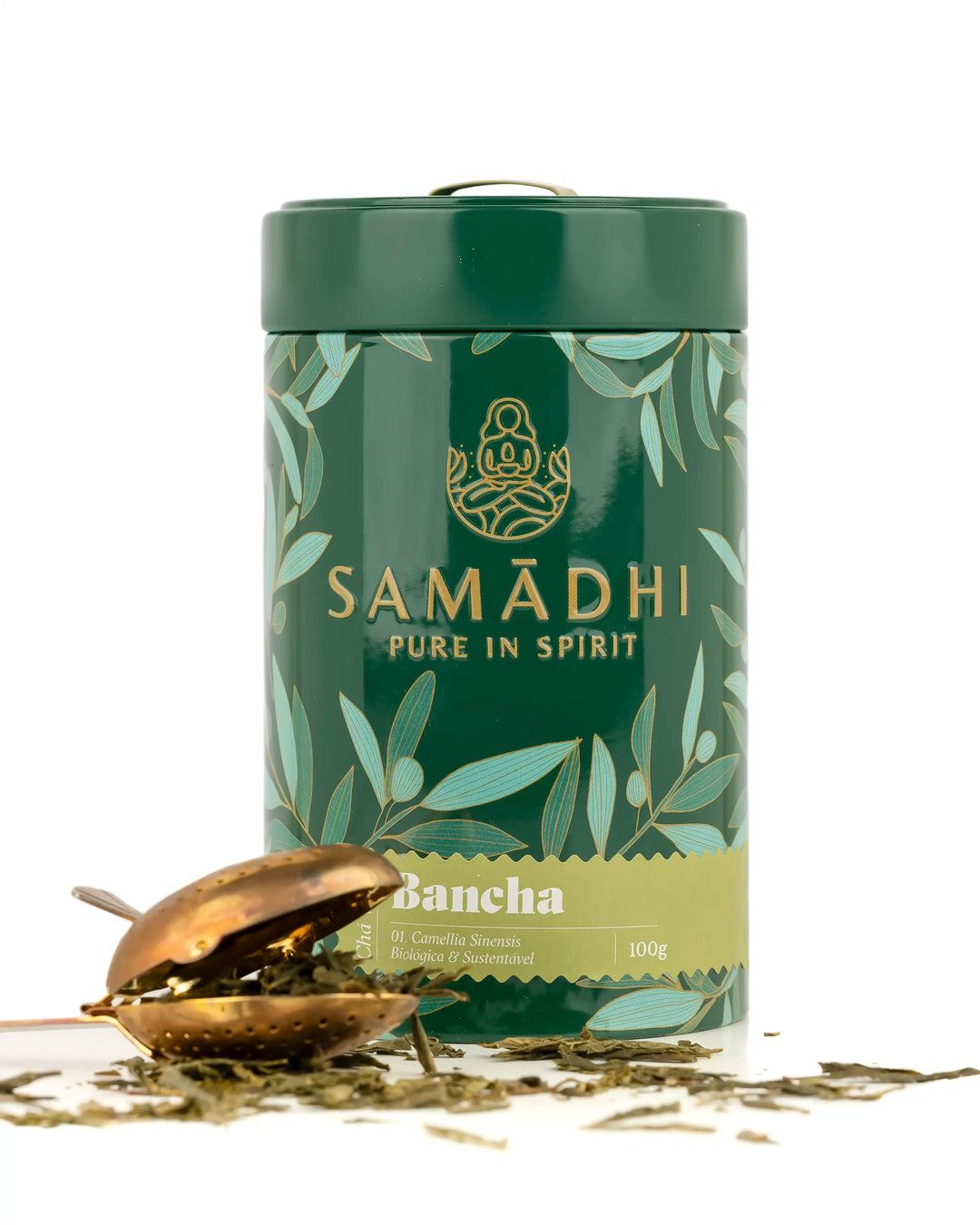 Chá Verde 100% Biológico Bancha