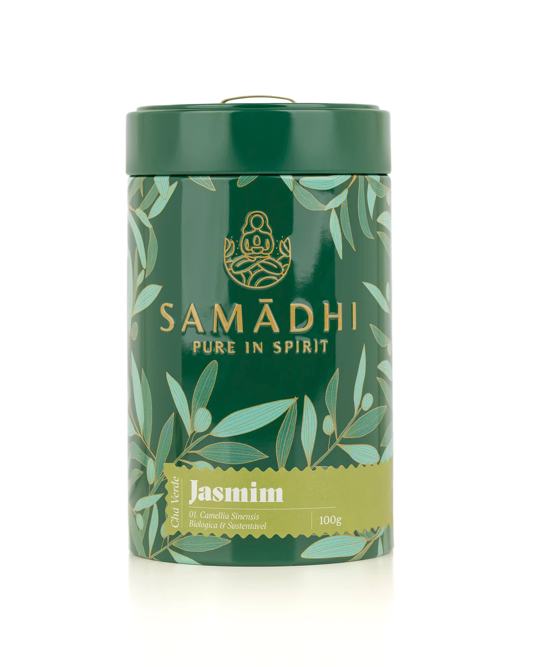 Chá Verde 100% Biológico de Jasmim