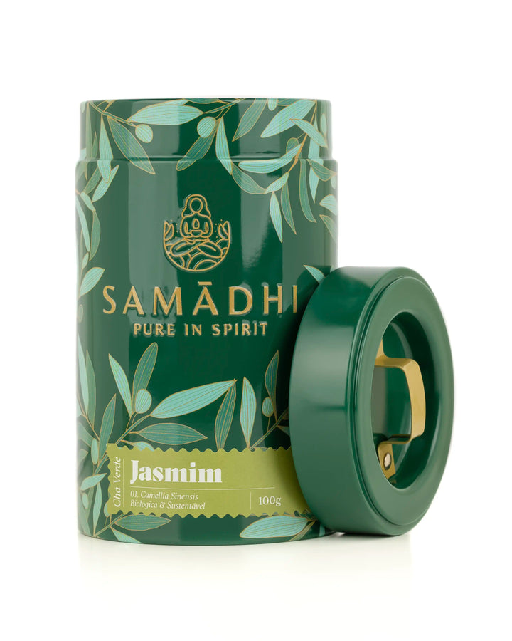 Chá Verde 100% Biológico de Jasmim