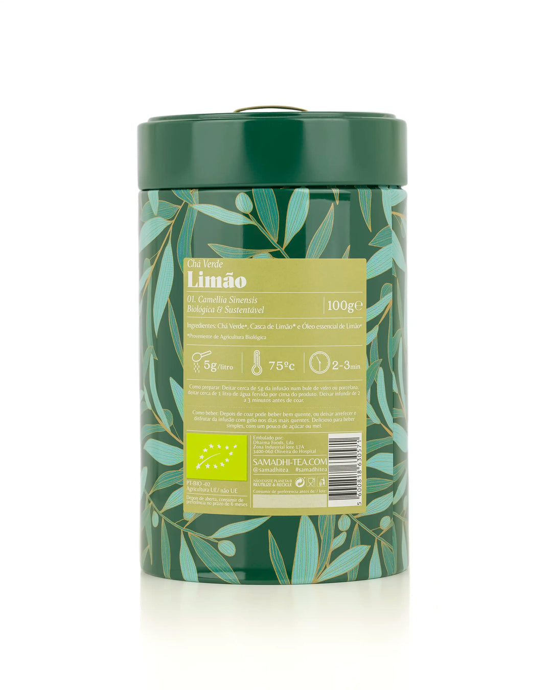Green Tea Lemon