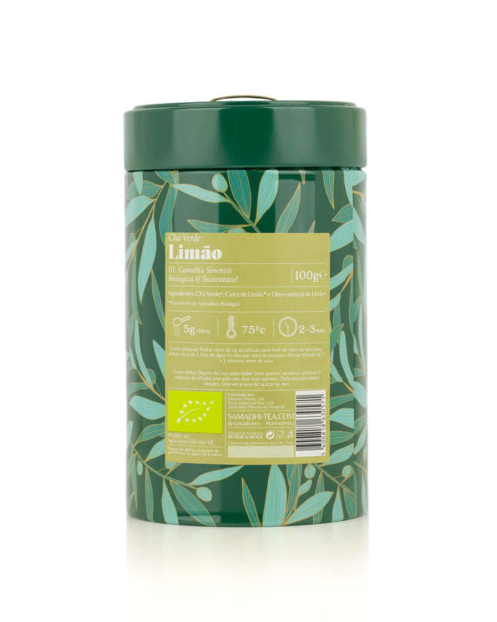 Green Tea Lemon