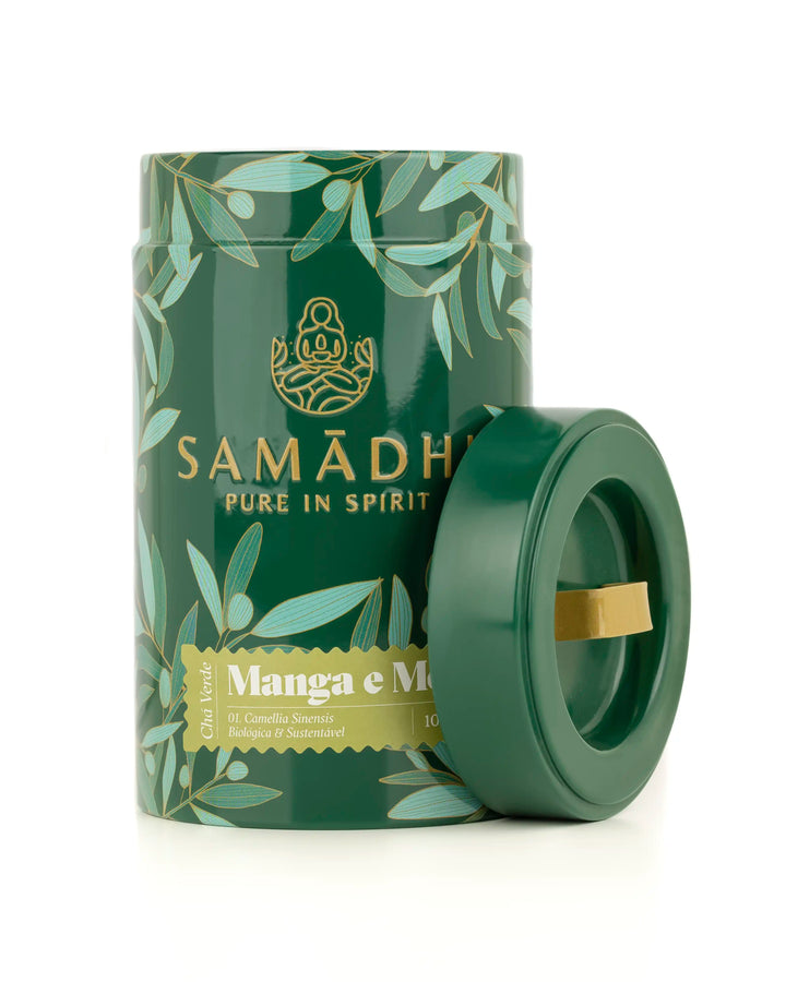 Chá Verde 100% Biológico Manga Moringa
