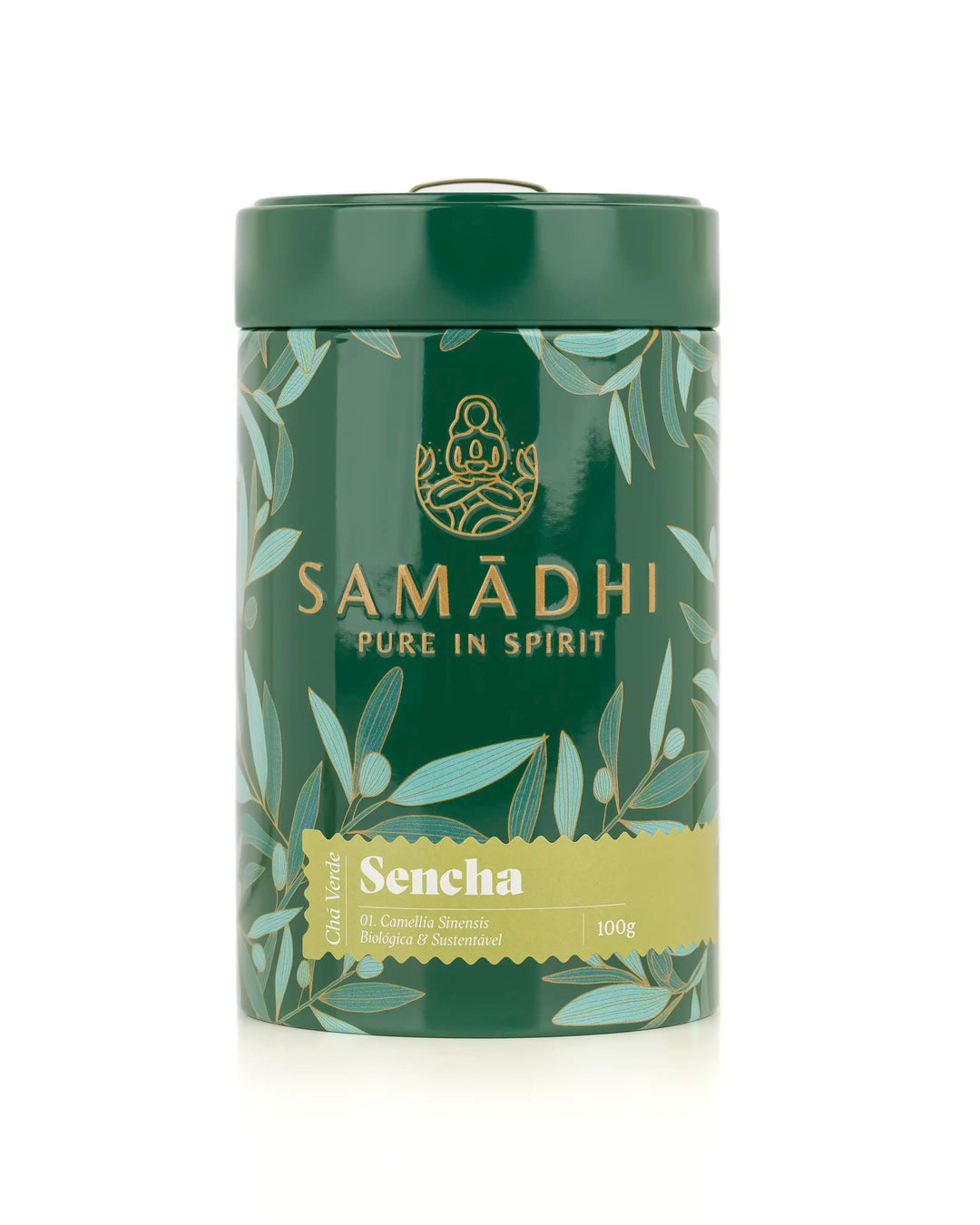 Chá Verde 100% Biológico Sencha