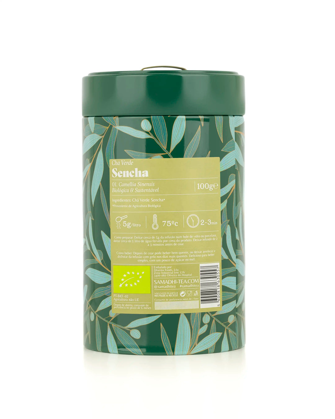 Chá Verde 100% Biológico Sencha