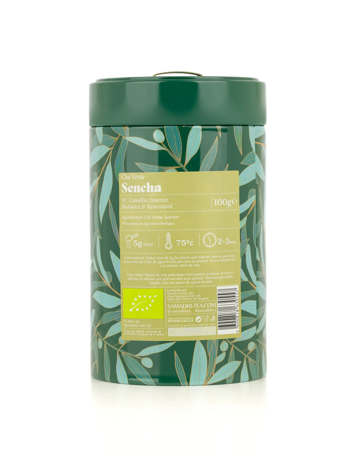 Chá Verde 100% Biológico Sencha
