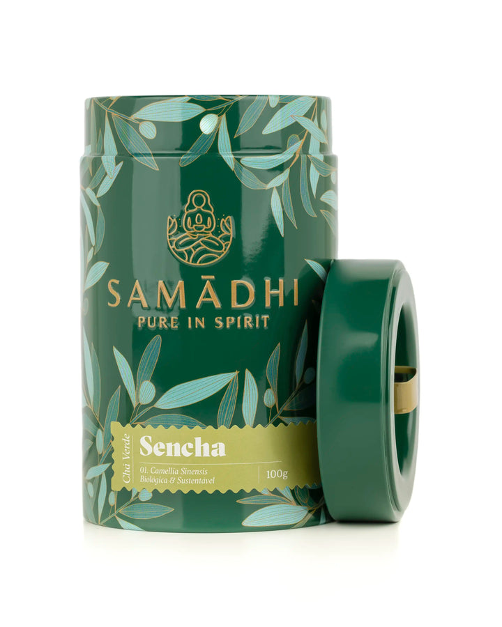 Chá Verde 100% Biológico Sencha