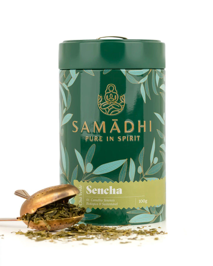 Chá Verde 100% Biológico Sencha