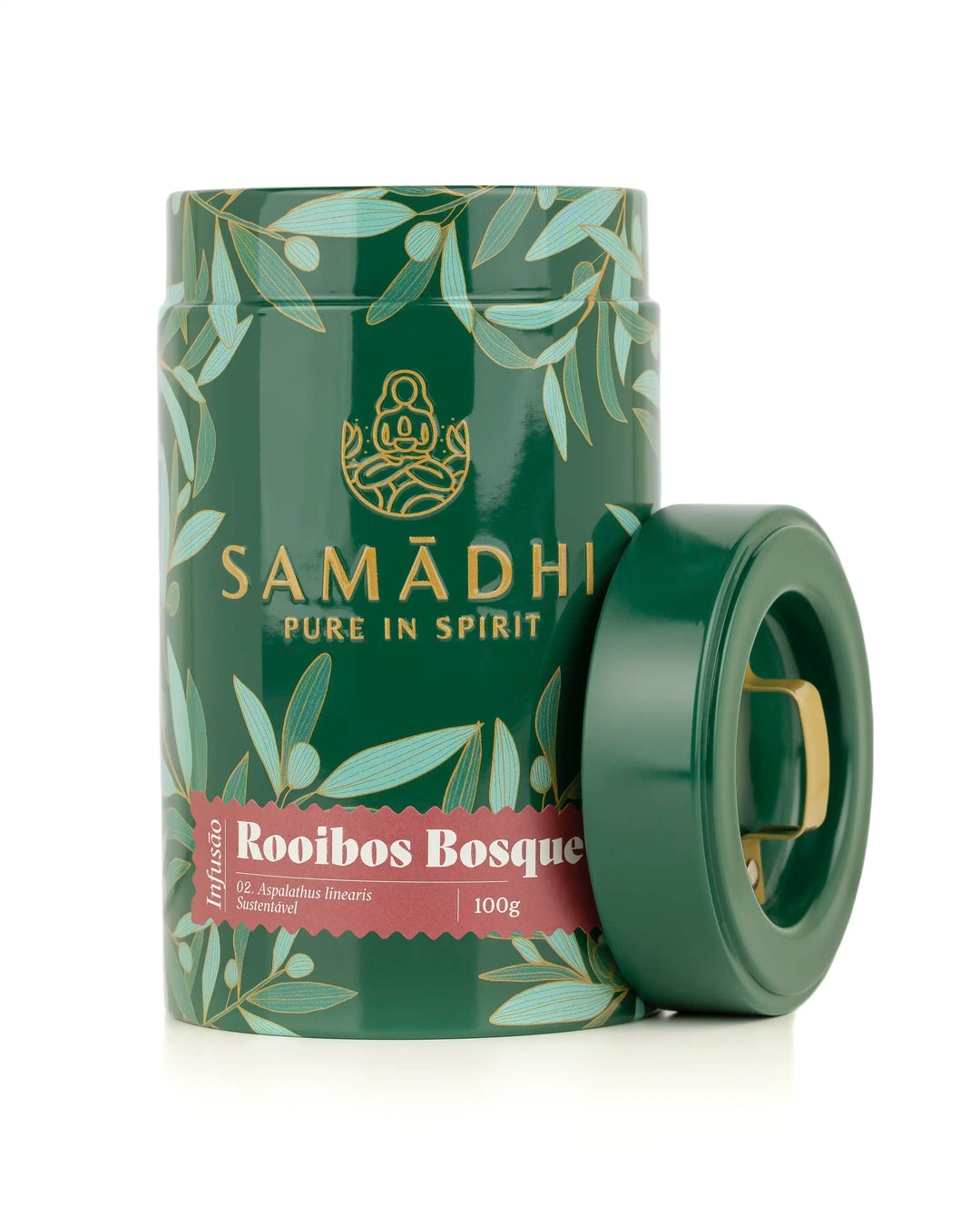 Infusão 100% Biológica Rooibos Bosque