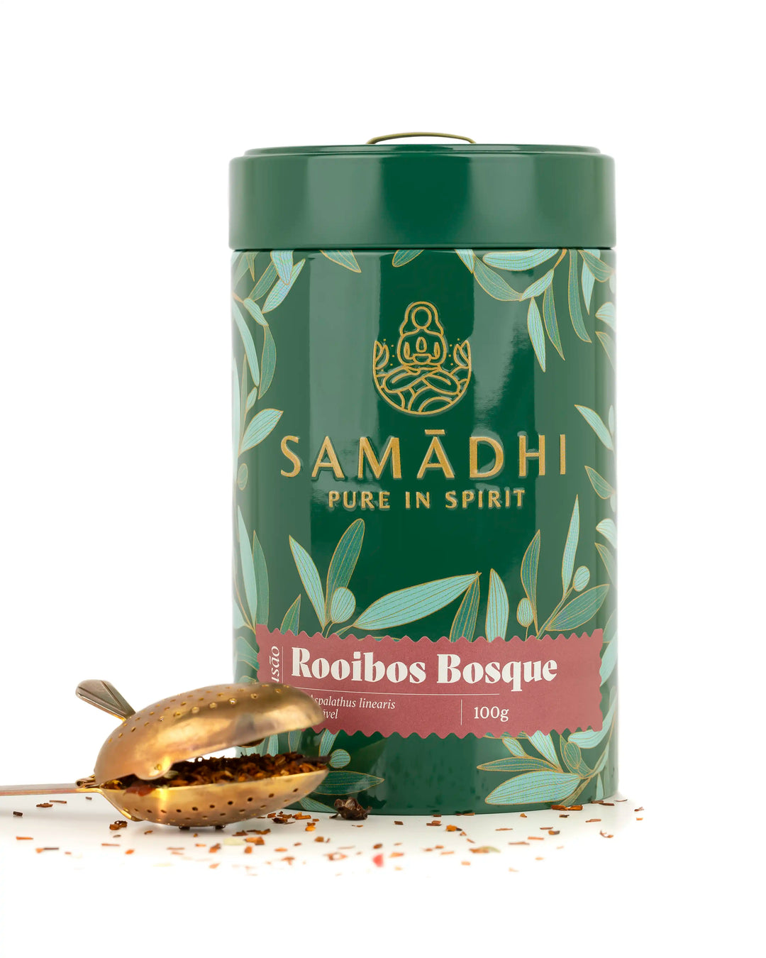 Infusão 100% Biológica Rooibos Bosque