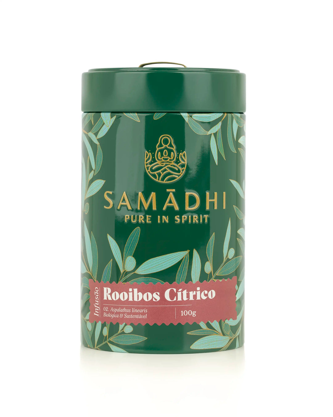 Infusão 100% Biológica Rooibos Cítrico