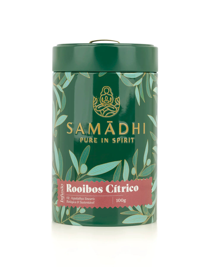 Infusão 100% Biológica Rooibos Cítrico