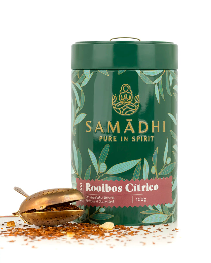 Infusão 100% Biológica Rooibos Cítrico