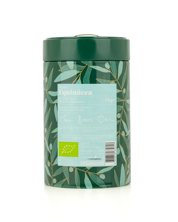 Infusão 100% Biológica de Equinácea