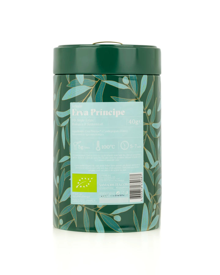 Infusão 100% Biológica de Erva Príncipe