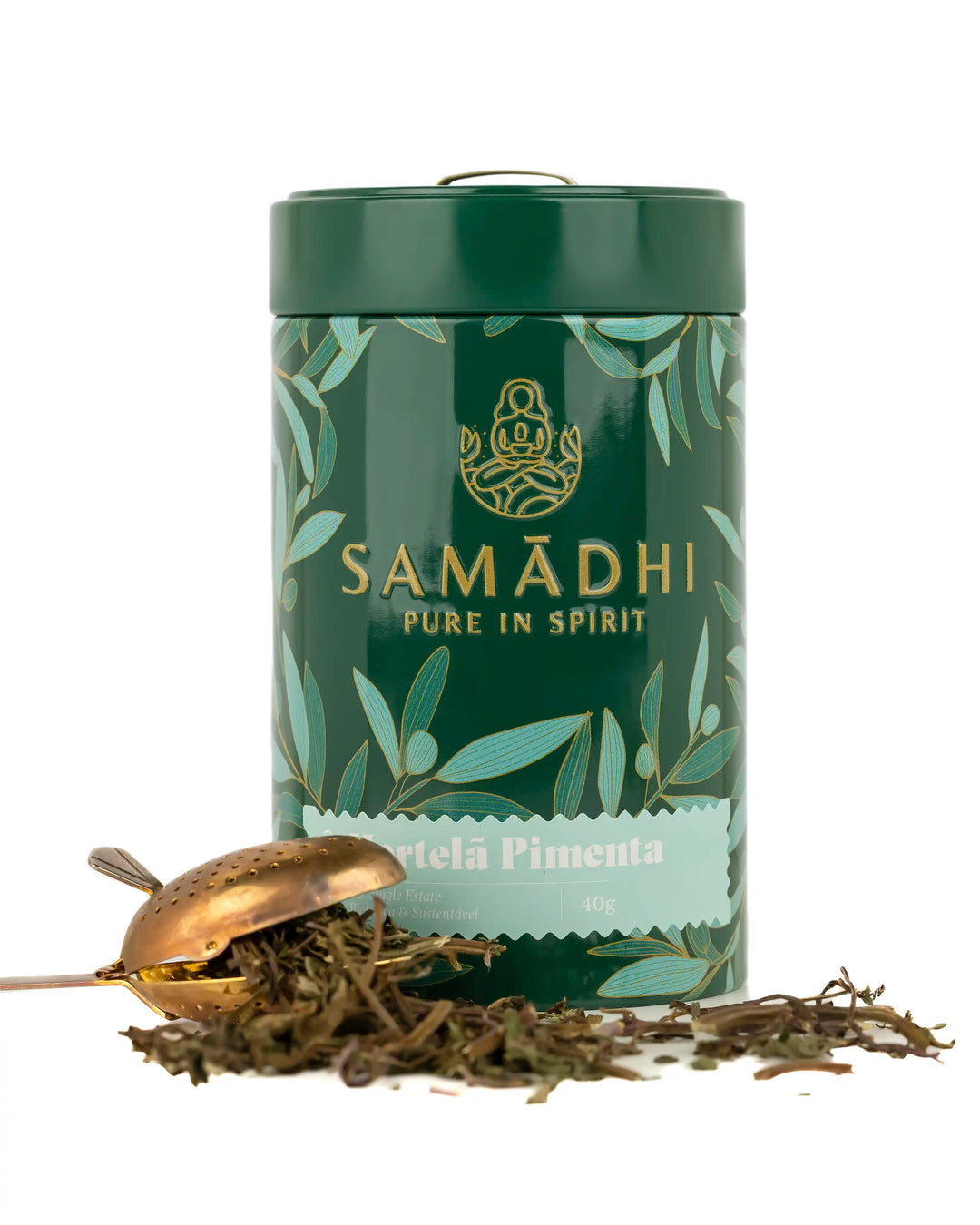 Infusão 100% Biológica de Hortelã Menta