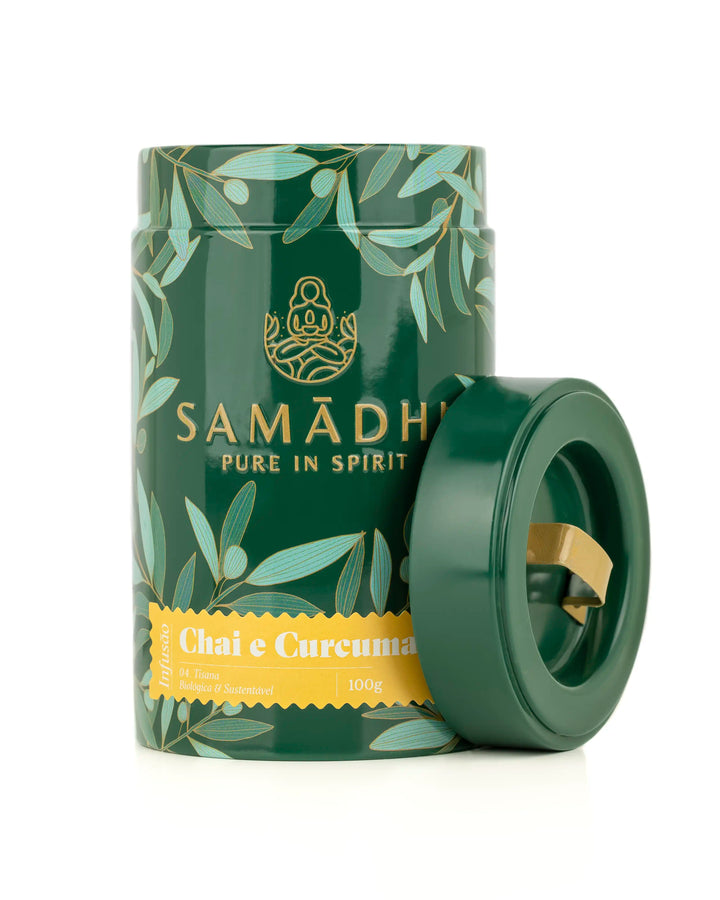 Chai and Turmeric Infusion Leaves