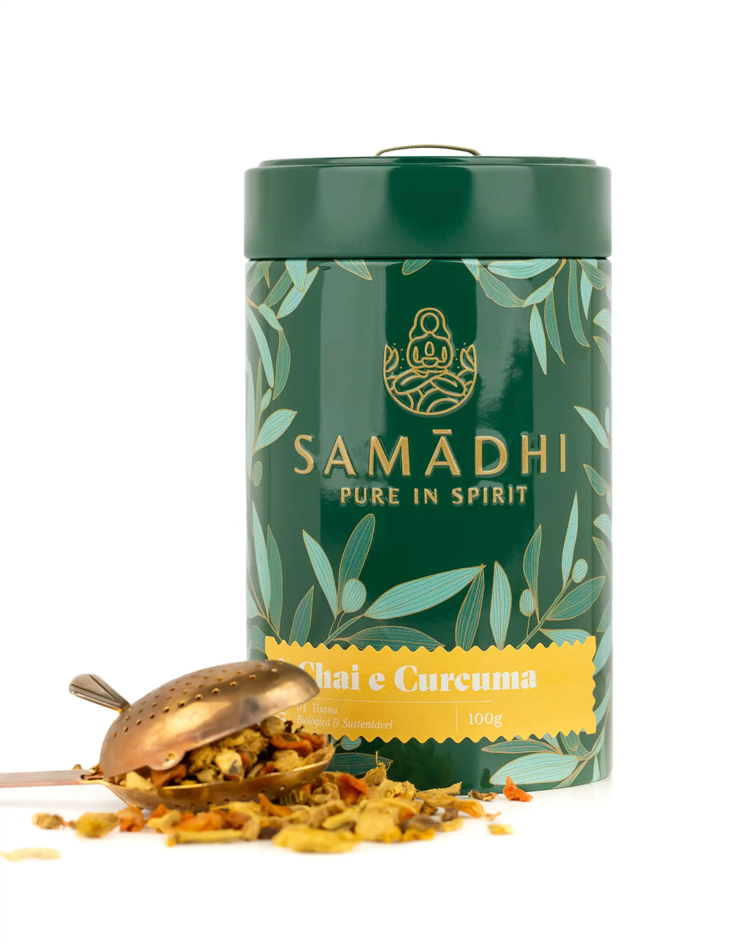 Chai and Turmeric Leaves