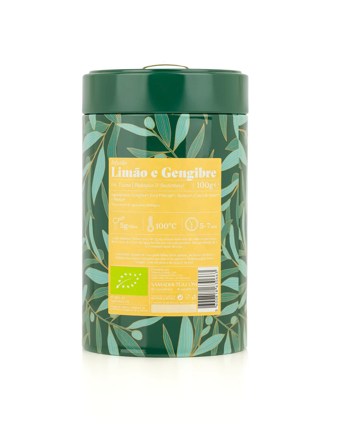 Chai and Turmeric Infusion Leaves