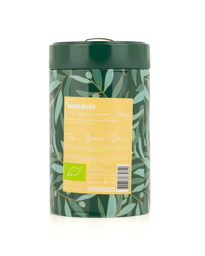 Infusão 100% Biológica Namastê
