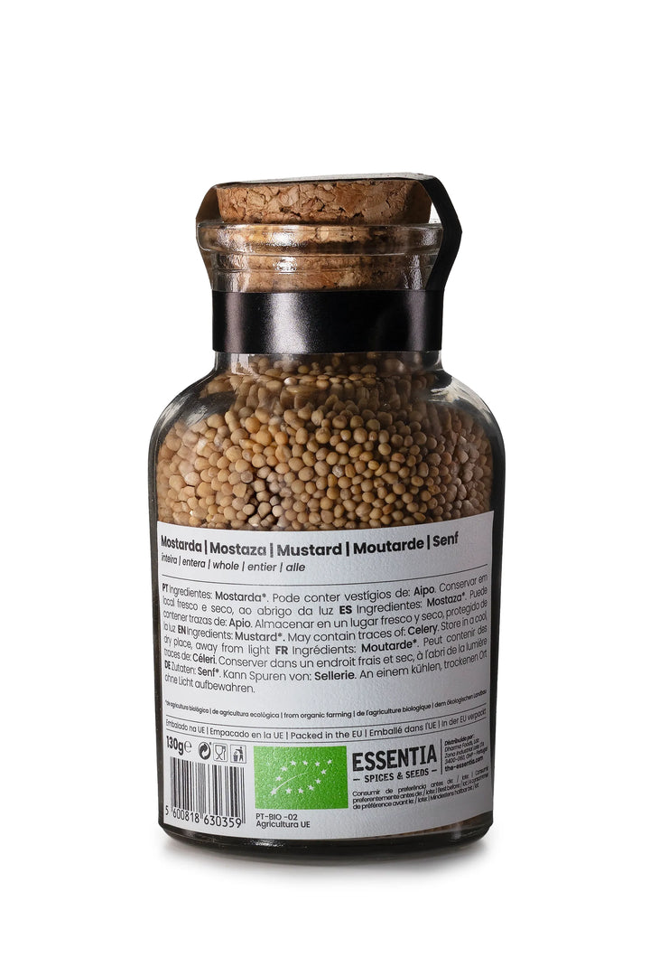 Moutarde en grains Essentia 120g