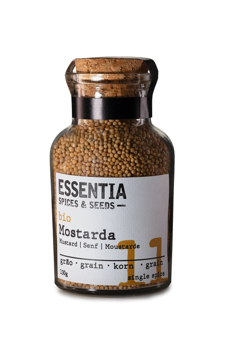 Moutarde en grains Essentia 120g