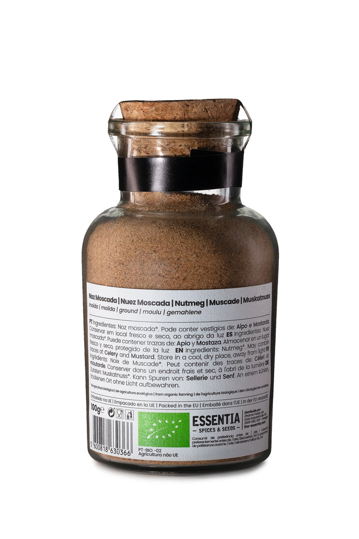Noz Moscada Moída Essentia 100g