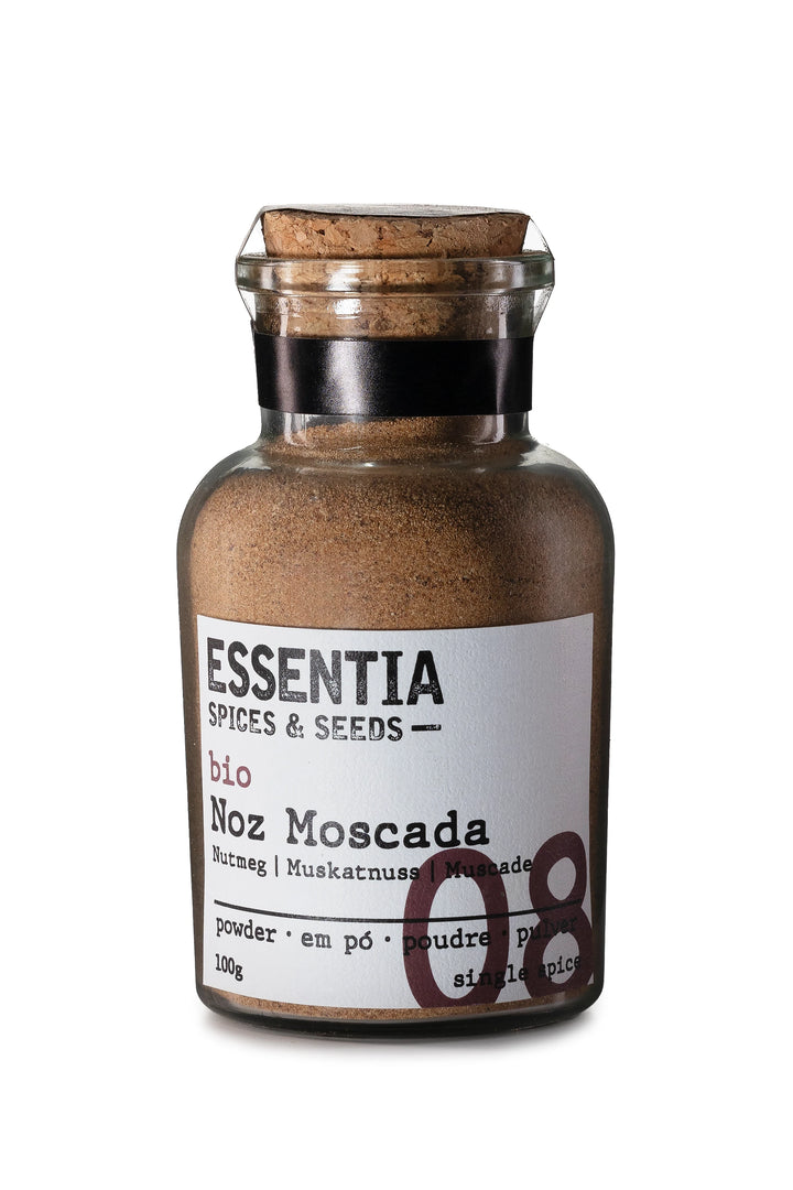 Noz Moscada Moída Essentia 100g