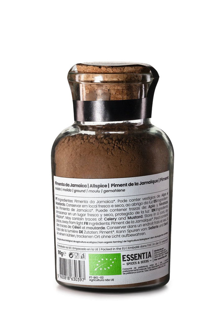 Piment de la Jamaïque moulu Essentia 100g