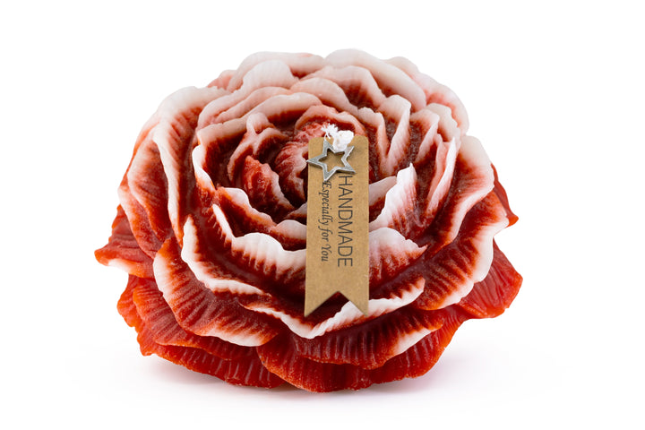 Vela Aromática Rosa Vermelha