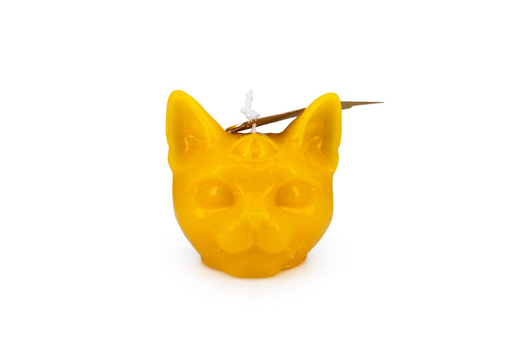 Vela Aromática Gato