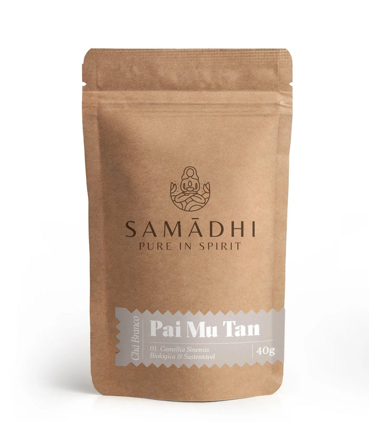 100% Organic White Tea Pai Mu Tan