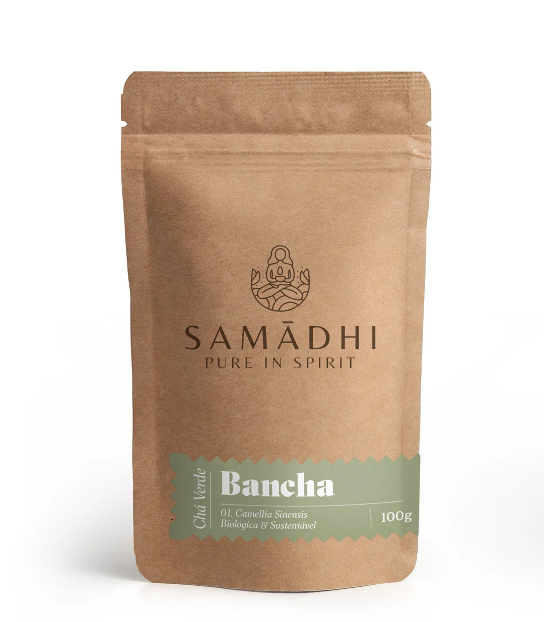 100% Organic Bancha Green Tea