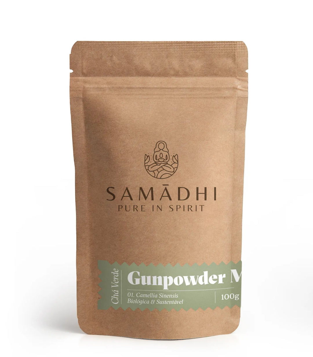 Thé Vert Gunpowder et Menthe 100 % Bio