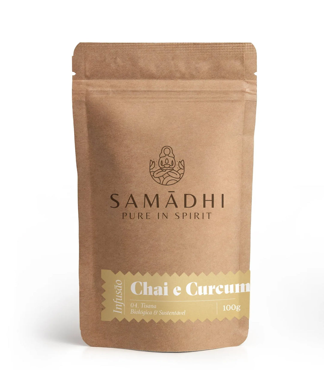 Infusão 100% Biológica de Chai e Curcuma